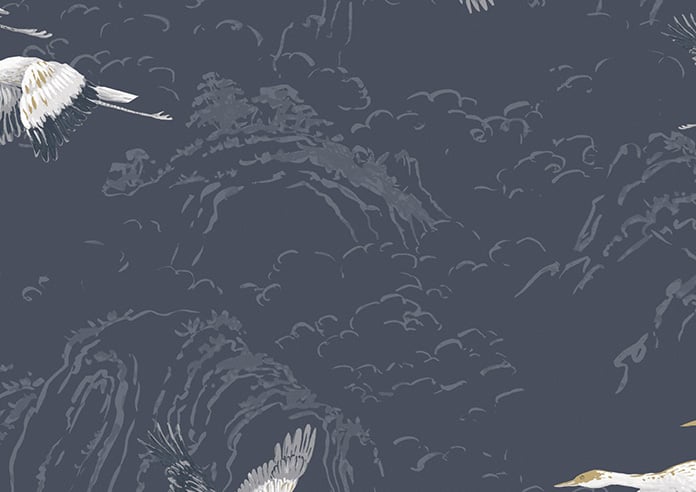 Laura Ashley Animalia, Midnight - Twist&Fit Roller Blind - Image 6